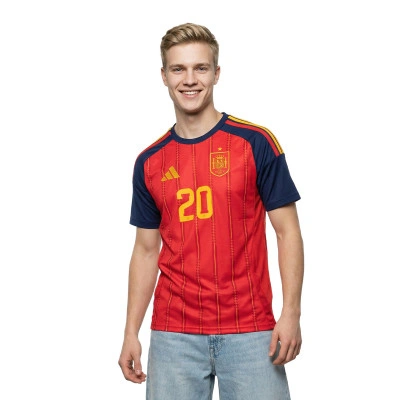 Pedri Spanje Thuistenue Wereldbeker 2026 Shirt