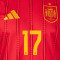 adidas Nico Williams Spanje Thuistenue Wereldbeker 2026 Shirt