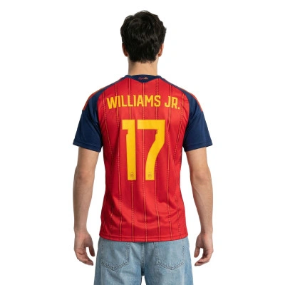Nico Williams Spanje Thuistenue Wereldbeker 2026 Shirt