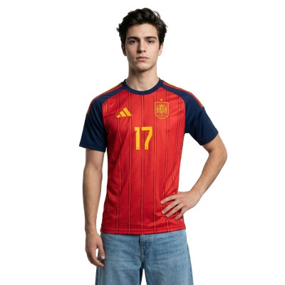 Nico Williams Spanje Thuistenue Wereldbeker 2026 Shirt