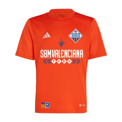 Afició Federació de Fútbol Valenciana 2025-2026 Shirt