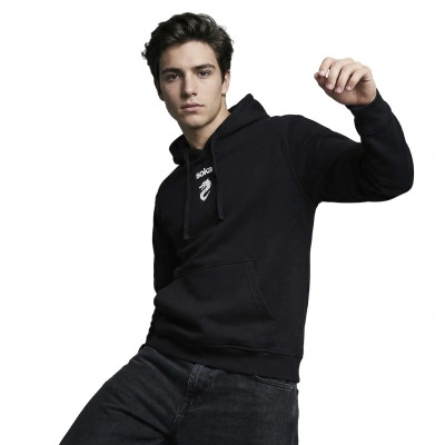 Met capuchon katoen SD Huesca Sweatshirt