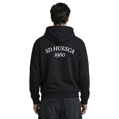 Met capuchon katoen SD Huesca Sweatshirt