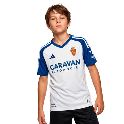 Real Zaragoza Thuistenue 2026-2027 Kinderen Shirt