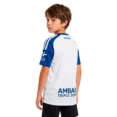 Real Zaragoza Thuistenue 2026-2027 Kinderen Shirt