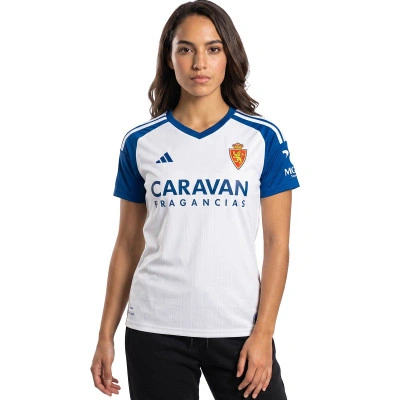 Real Zaragoza Thuistenue 2026-2027 Vrouw Shirt