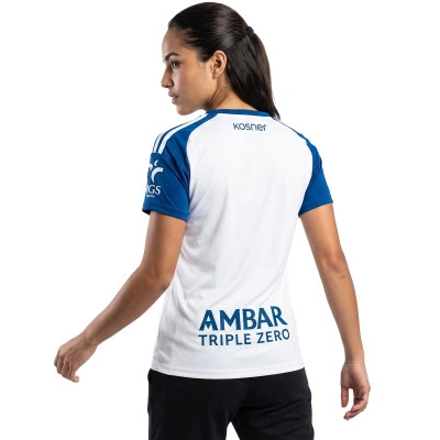 Real Zaragoza Thuistenue 2026-2027 Vrouw Shirt