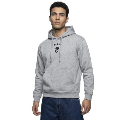 Met capuchon katoen SD Huesca Sweatshirt