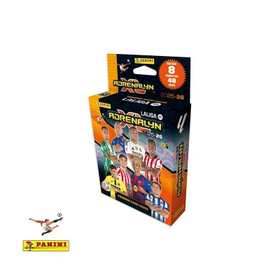 Ecoblister 8 zakjes Adrenalyn 2025/2026