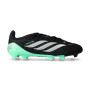 Predator Elite L FG Kind-Core Black-Silver Metallic-Pulse Mint