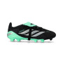 Predator Elite FT FG Kind-Core Black-Silver Metallic-Pulse Mint