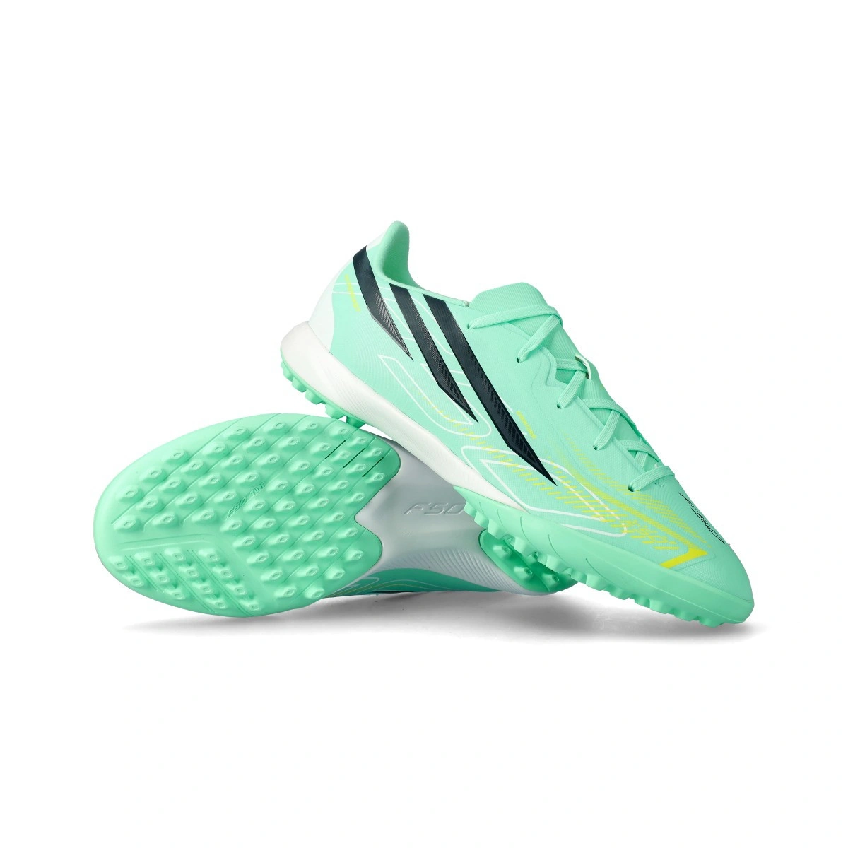 bota-adidas-f50-hyperfast-league-turf-nino-verde-0