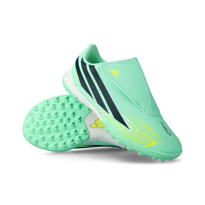 F50 Hyperfast Club Cinta AdhesivaTurf Kind Voetbalschoenen