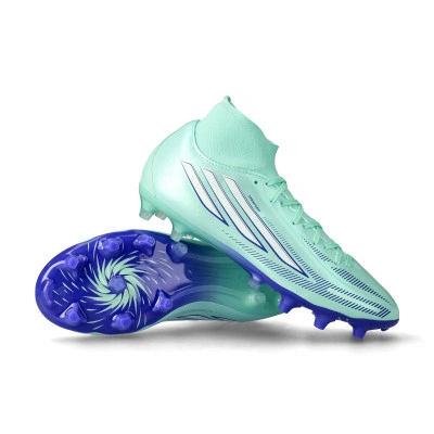 F50 Sparkfusion League FG/AG Vrouw Voetbalschoenen