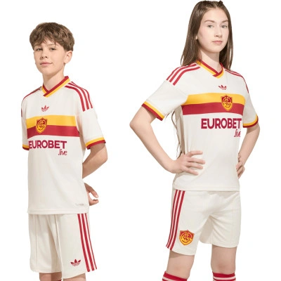 AS Roma Uittenue 2026-2027 Kind Shirt