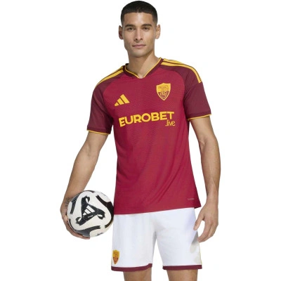 Authentic AS Roma Thuistenue 2026-2027 Shirt