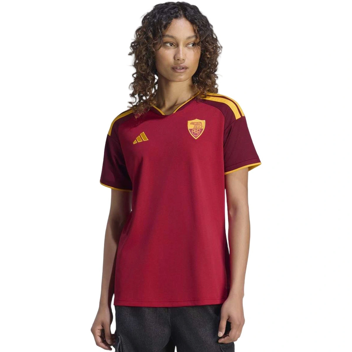 camiseta-adidas-as-roma-primera-equipacion-2026-2027-mujer-team-victory-red-0