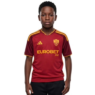 AS Roma Thuistenue 2026-2027 Kind Shirt
