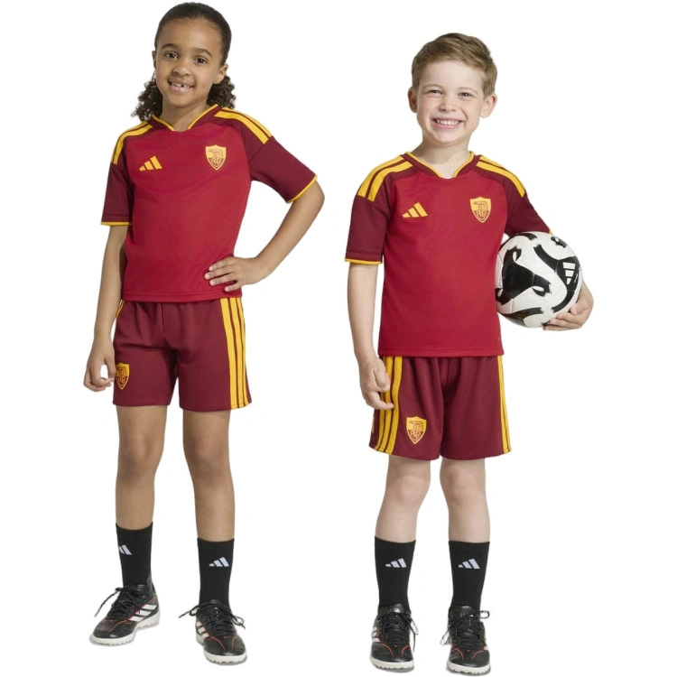 conjunto-adidas-as-roma-primera-equipacion-2026-2027-nino-team-victory-red-0