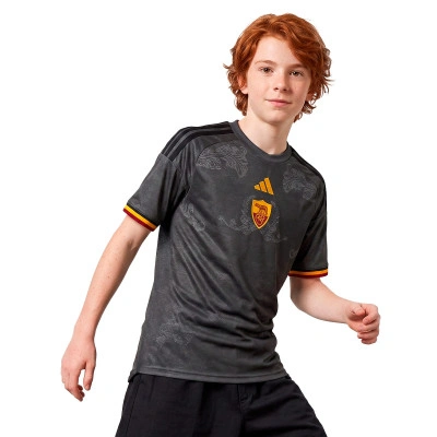 AS Roma Derde tenue 2026-2027 Kind Shirt