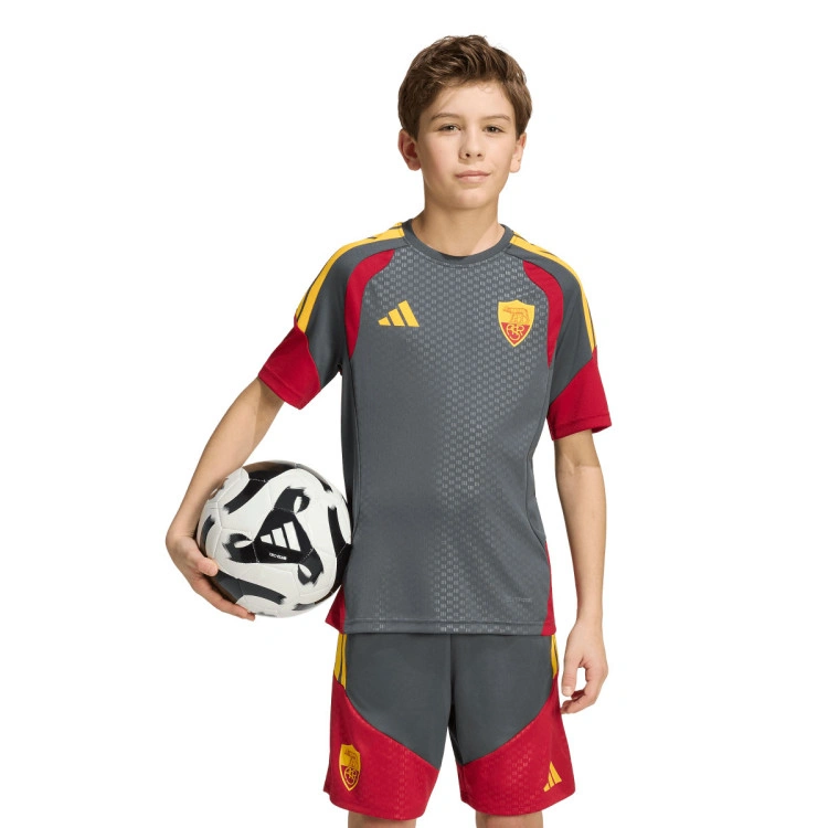 camiseta-adidas-as-roma-training-2026-2027-nino-grey-sixteam-victory-red-0