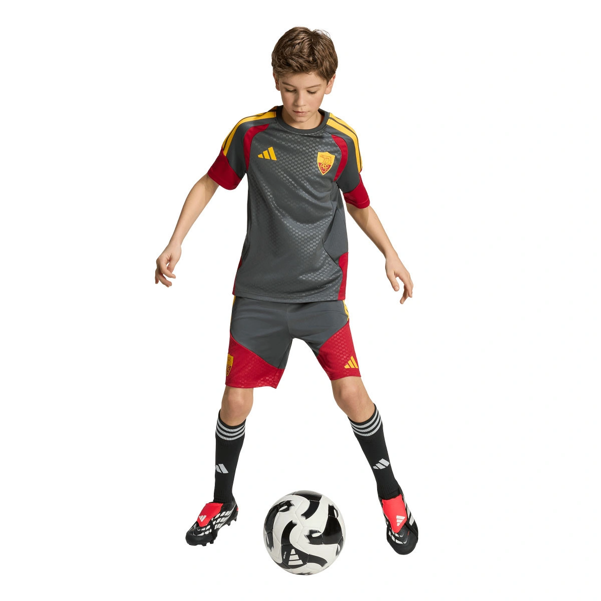 camiseta-adidas-as-roma-training-2026-2027-nino-grey-sixteam-victory-red-4