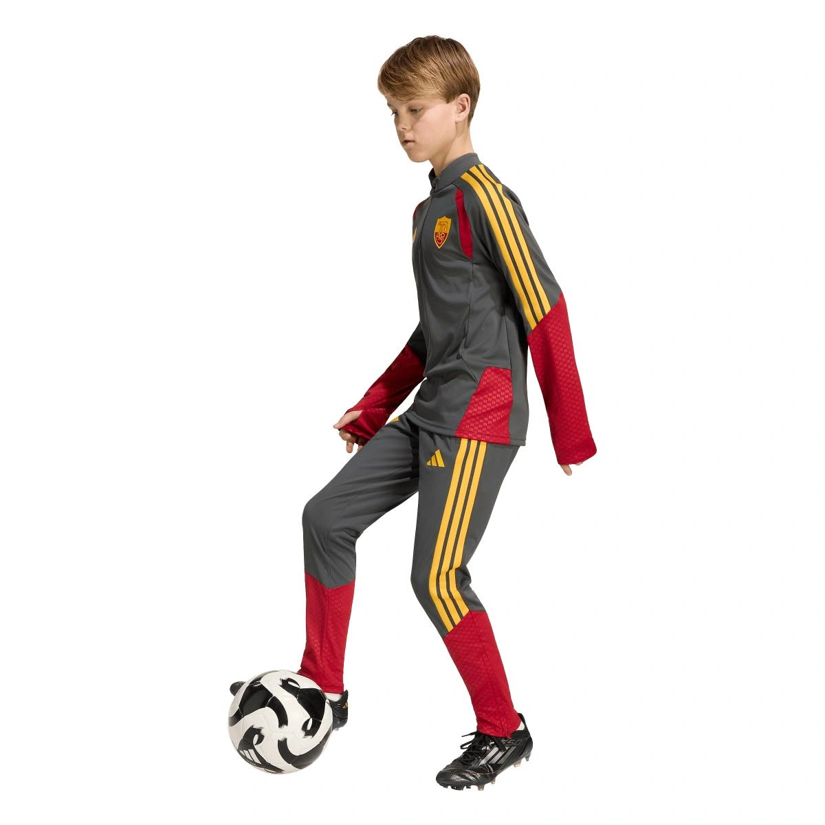 pantalon-largo-adidas-as-roma-training-2026-2027-nino-grey-sixteam-victory-red-4