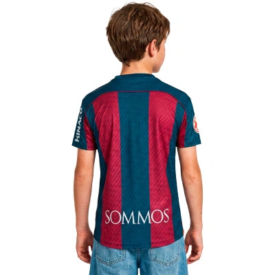 SD Huesca Thuistenue Kinderen 2026-2027 Shirt