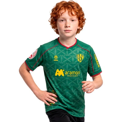 SD Huesca Uittenue Kind 2026-2027 Shirt