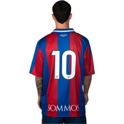 Sociedad Deportiva Huesca Retro 2025-2026 Shirt