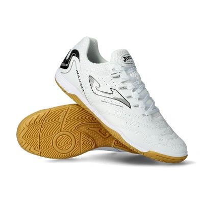 Maxima 2622 Blanco Indoor Zaalvoetbalschoenen