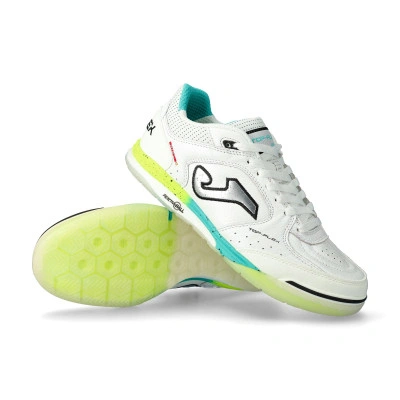 Top Flex Rebound 2602 Blanco Indoor Zaalvoetbalschoenen