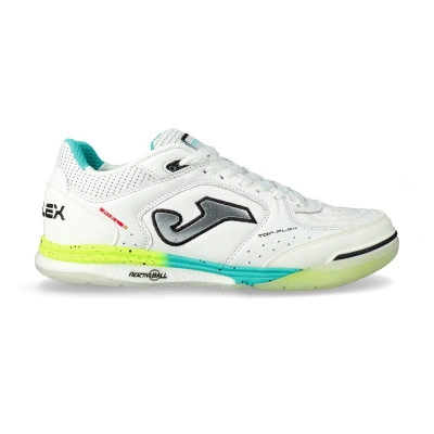 Top Flex Rebound 2602 Blanco Indoor Zaalvoetbalschoenen