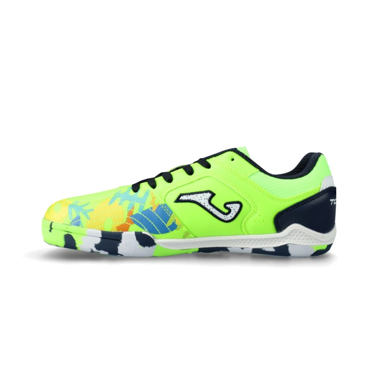 zapatilla-joma-top-flex-junior-barefoot-2611-verde-fluor-indoor-verde-2
