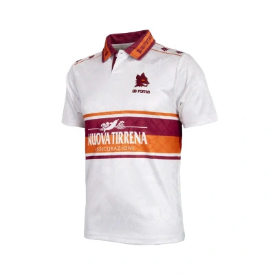 As Roma 1994 - 95 Away Retro Football Shirt T-Shirt