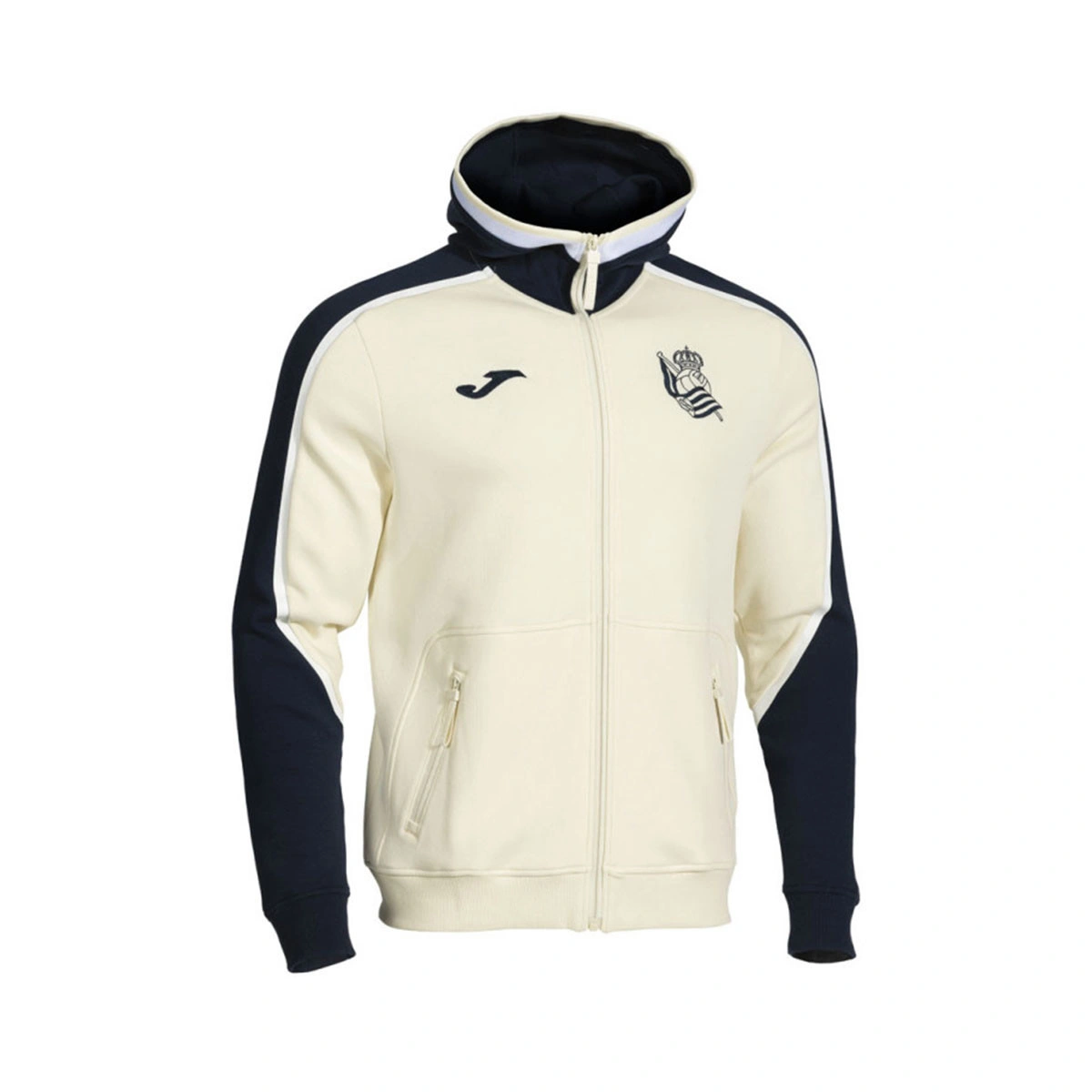 chaqueta-joma-real-sociedad-fanswear-2026-2027-beige-4