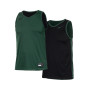 Team 25 Basketball Reversible-Gorge Green - Black