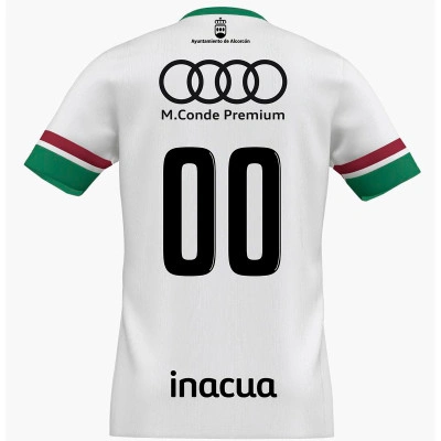 CF Trival Valderas 2025-2026 1ª Equipación Futbol 7 Shirt