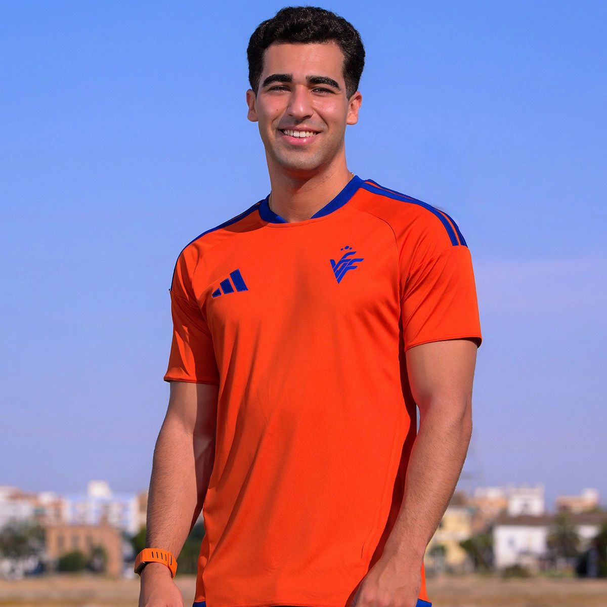 camiseta-adidas-1-equipacion-ffcv-2026-2027-team-orange-0