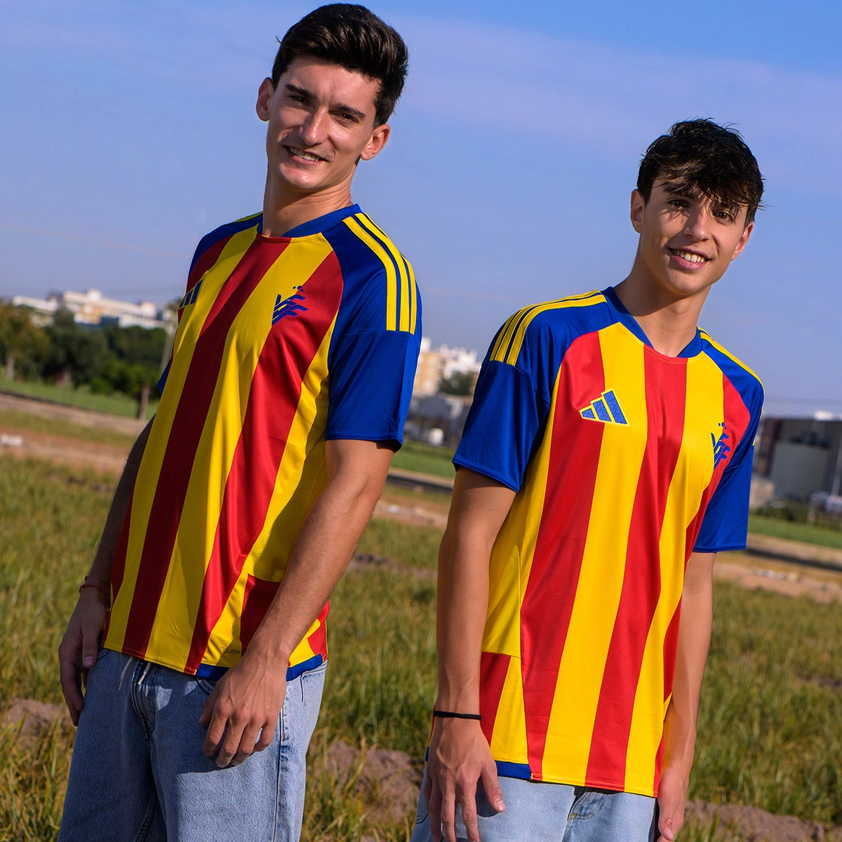 camiseta-adidas-2-equipacion-nino-ffcv-sin-personalizacion-2026-2027-yellow-red-2