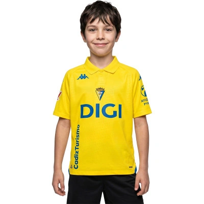 Cádiz CF Thuistenue 2026-2027 Kind Shirt