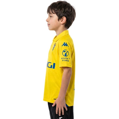 Cádiz CF Thuistenue 2026-2027 Kind Shirt