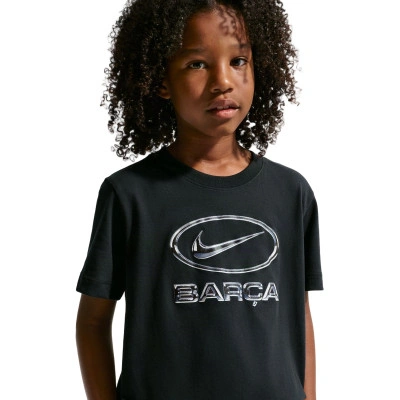 FC Barcelona Fanswear 2026-2027 Kind T-Shirt