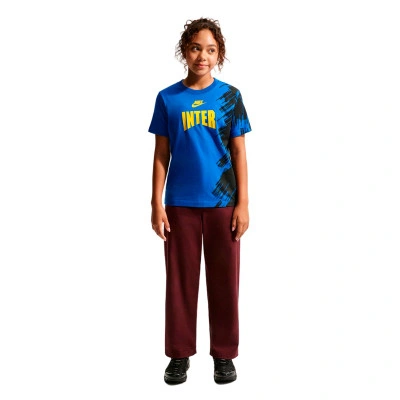 Inter Milan Fanswear 2026-2027 Kind T-Shirt