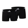 Active Flex Cotton (Pack de 2)-Black-Black