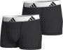 Active Flex Cotton (Pack de 2)-Black-White