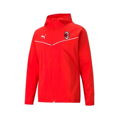 teamRISE Kid Milan Academy World Regenjas