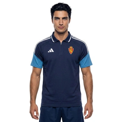 Polo Real Zaragoza Speler 26-27 Poloshirt