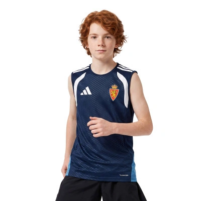 Zonder mouwen Training Speler Real Zaragoza 26-27 Shirt