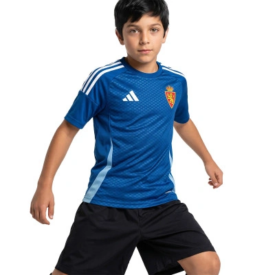 Technisch Training Real Zaragoza 26-27 Kind Shirt